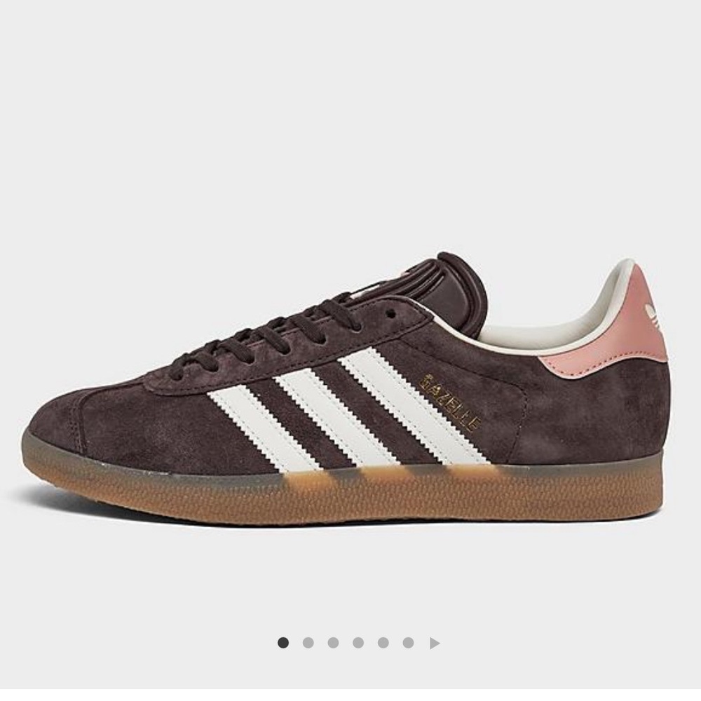 Almost brand new adidas gazelle